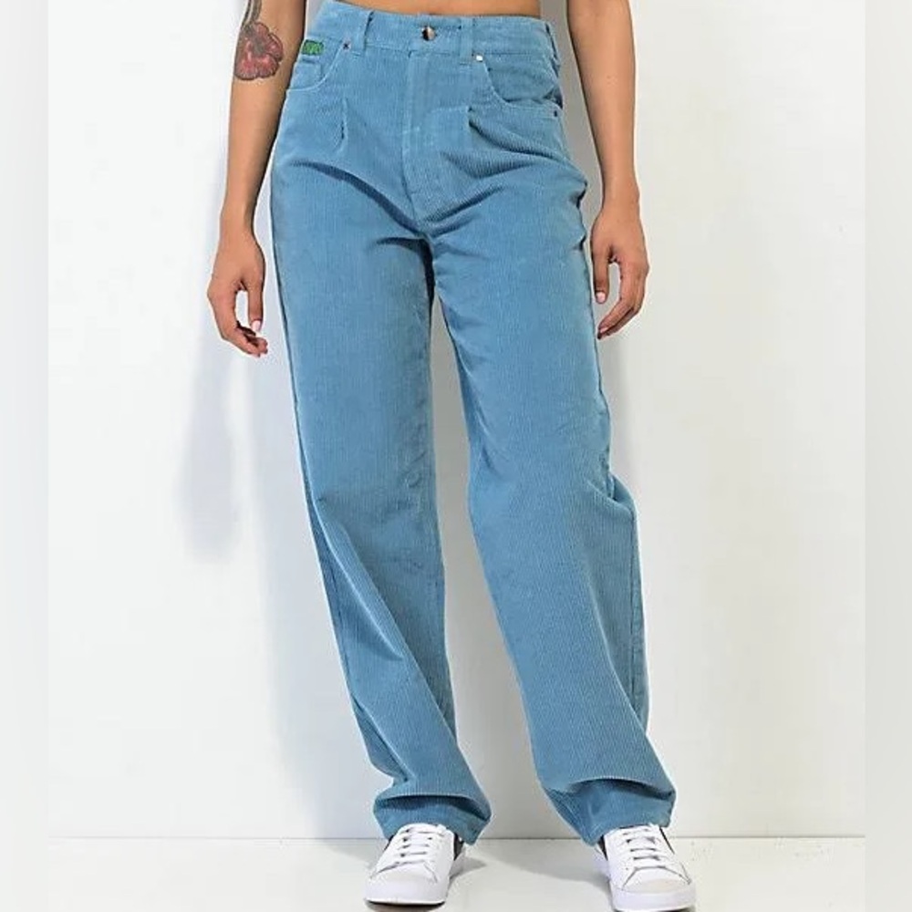 Empyre light blue corduroy pants